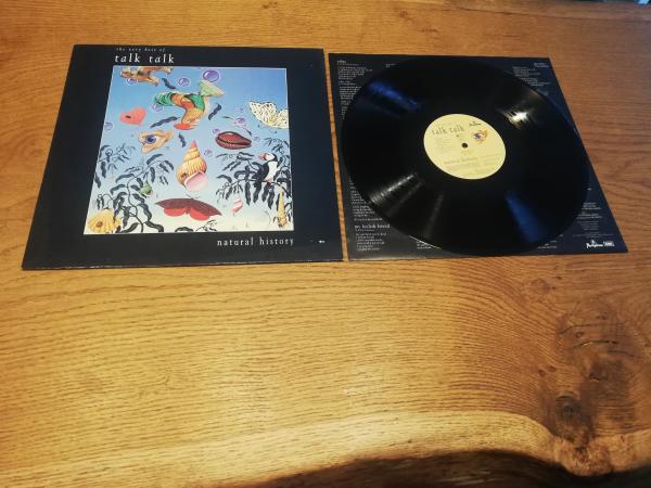 Talk Talk Natural Story The very best of 1990 EMI Parlophone 064-793976 1 Europäische Pressung VG/VG+